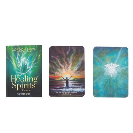 The Healing Spirits Oracle Cards by Gordon Smith - Tarot Cards at Gift Moments