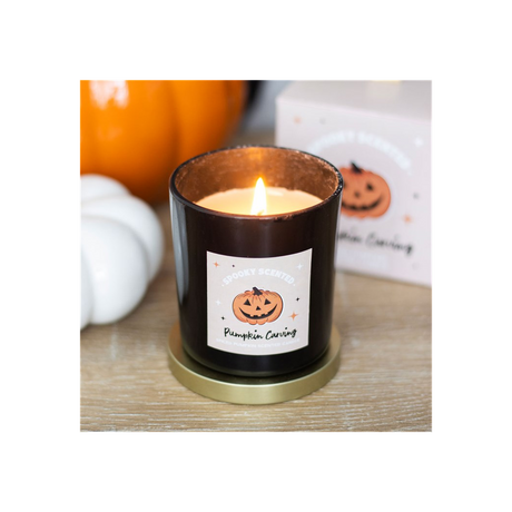 Pumpkin Carving Spiced Pumpkin Candle - Candles at Gift Moments