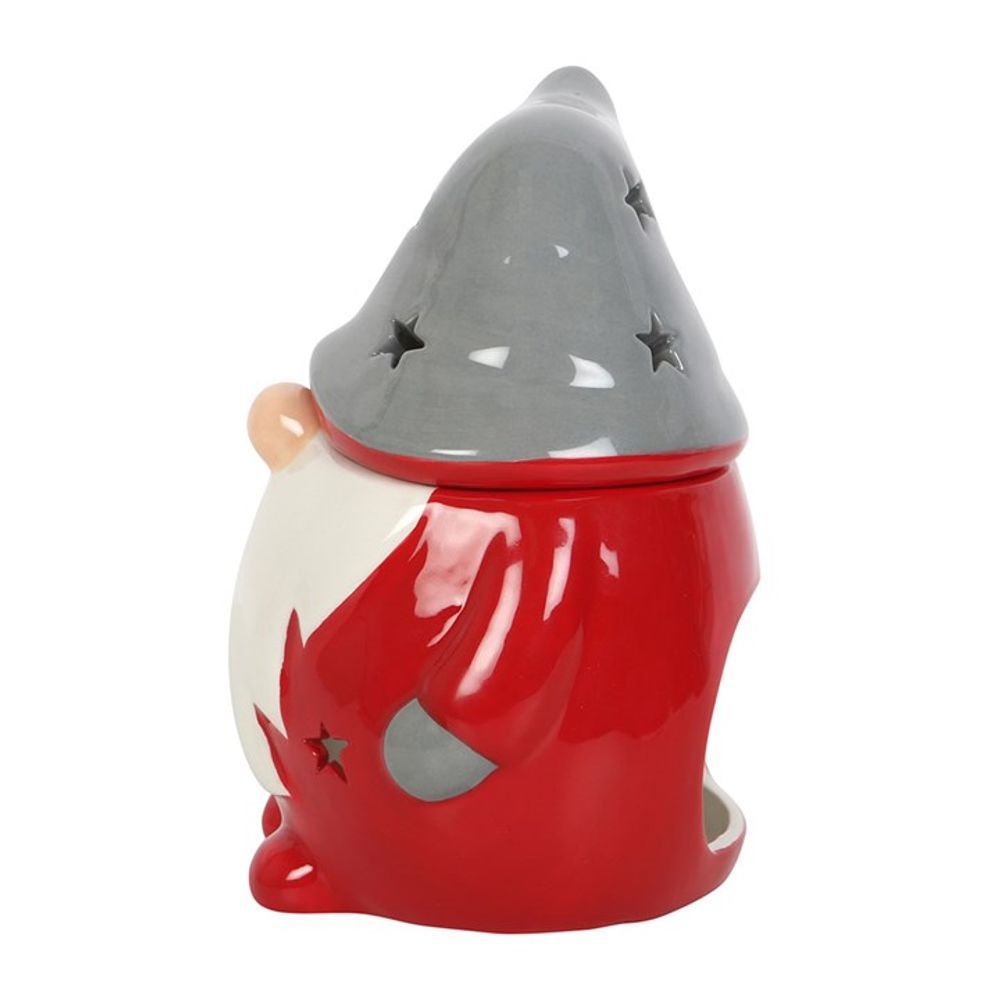 Red and Grey Gonk Oil Burner - Oil & Wax Burners at Gift Moments