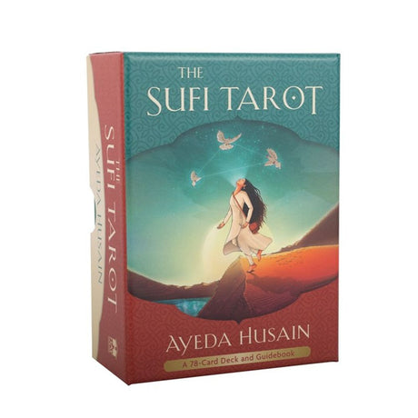 The Sufi Tarot Cards by Ayeda Husain - Tarot Cards at Gift Moments