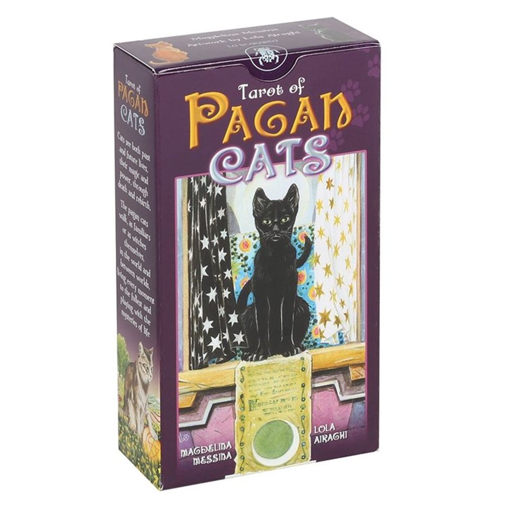 Pagan Cats Tarot Cards - Tarot Cards at Gift Moments