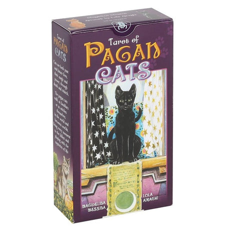 Pagan Cats Tarot Cards - Tarot Cards at Gift Moments