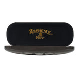 Black Cat Spirit Board Glasses Case by Alchemy