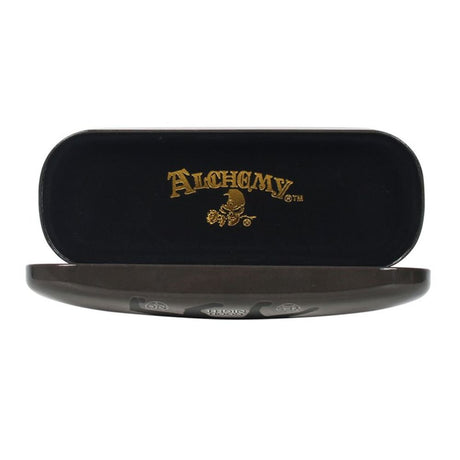 Black Cat Spirit Board Glasses Case by Alchemy - Glasses Cases at Gift Moments