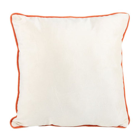 Square Spooky Cat and Pumpkin Print Cushion - Cushions at Gift Moments