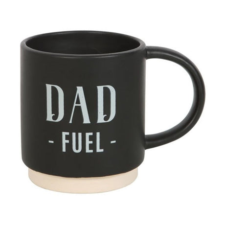 Dad Fuel Mug and Coffee Scoop Set: 4 - Mugs By Gift Moments