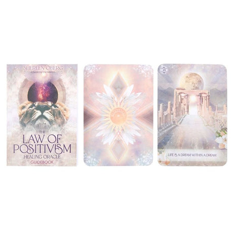 The Law of Positivism Healing Oracle Cards - Tarot Cards at Gift Moments