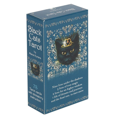 Black Cats Tarot Cards - Tarot Cards at Gift Moments