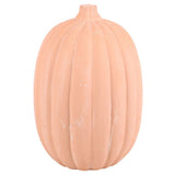 Terracotta Pumpkin Ornament 30cm - Ornaments at Gift Moments