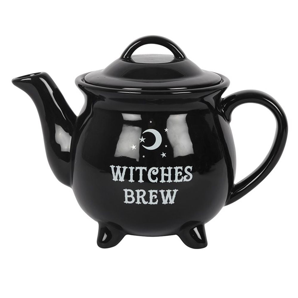 Witches Brew Ceramic Cauldron Tea Set - at Gift Moments