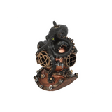 Kraken Diver’s Helmet Backflow Incense Burner: 4 - Incense Holders By Gift Moments