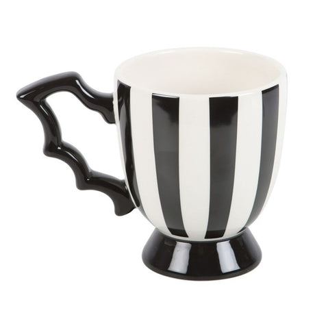 Striped Bat Wing Teacup - at Gift Moments