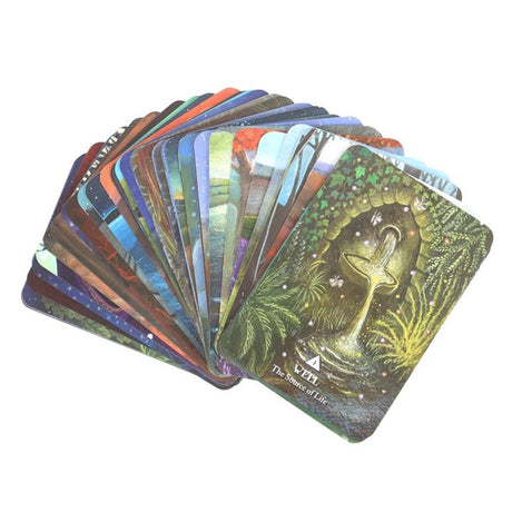 The Rooted Woman Oracle Cards - Tarot Cards at Gift Moments