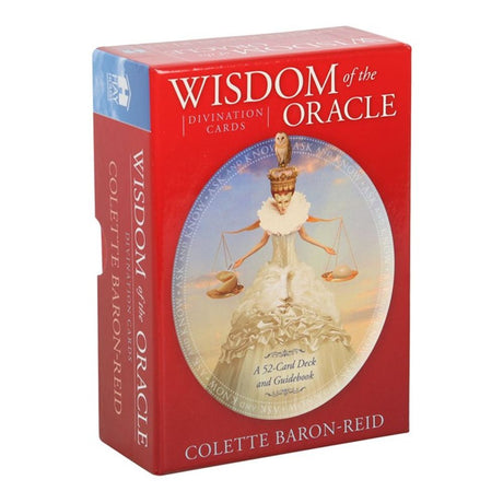 Wisdom of the Oracle Divination Cards - Tarot Cards at Gift Moments