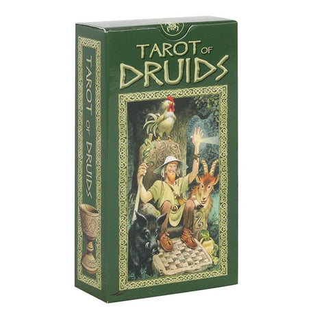 Tarot of Druids Tarot Cards by Antonio Lupatelli - Tarot Cards at Gift Moments