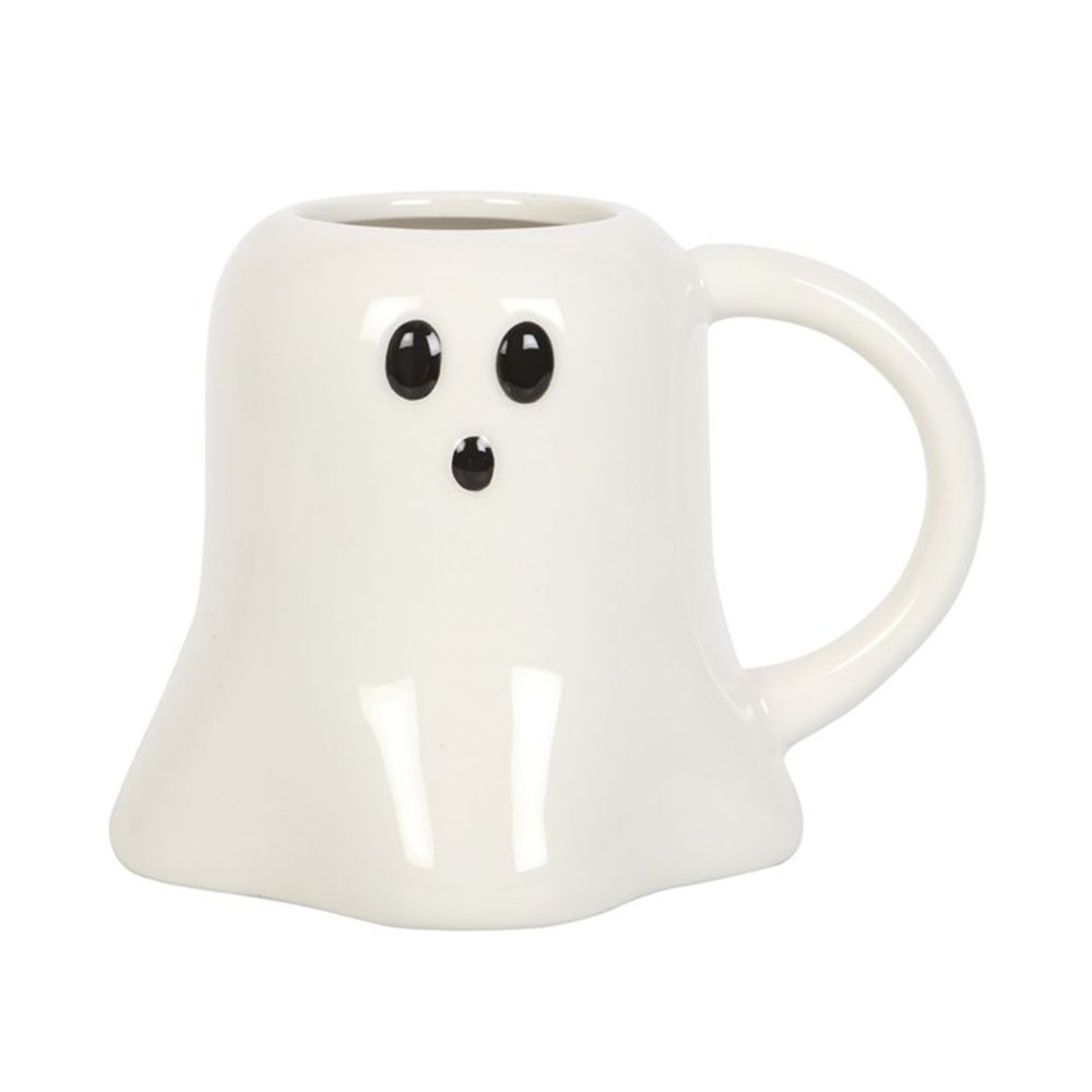 Ghost Shaped Mug - Mugs at Gift Moments