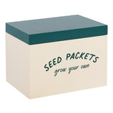 Charming Seed Packet Storage Box - Tools & Storage at Gift Moments