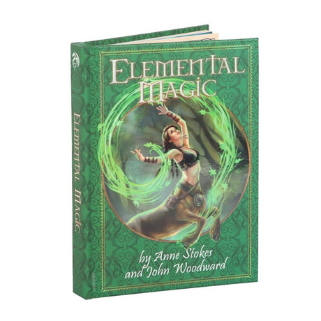 Elemental Magic Book by Anne Stokes and John Woodward - at Gift Moments