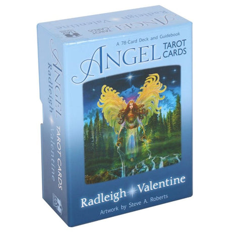 Angel Tarot Cards by Radleigh Valentine - Tarot Cards at Gift Moments