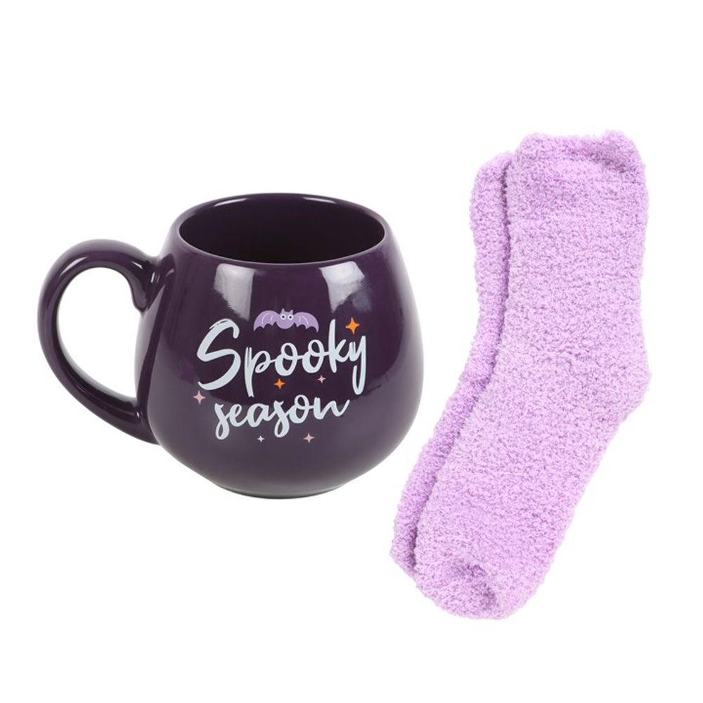 Spooky Season Mug and Socks Set - Mugs at Gift Moments