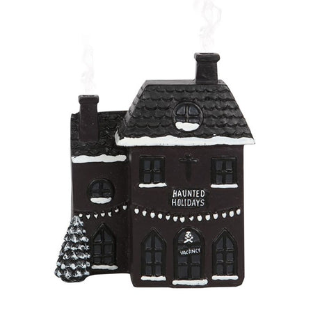 Haunted Holiday House Incense Cone Burner - Incense Holders at Gift Moments