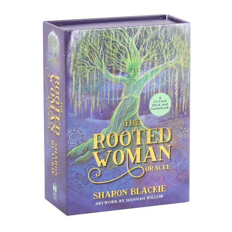 The Rooted Woman Oracle Cards - Tarot Cards at Gift Moments