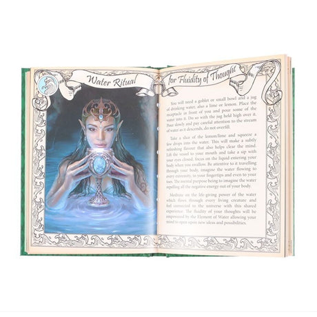 Elemental Magic Book by Anne Stokes and John Woodward - at Gift Moments