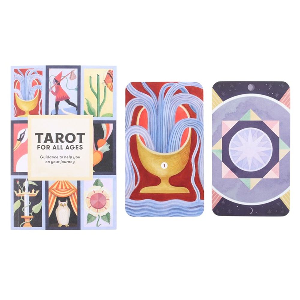 Tarot For All Ages Tarot Cards by Elizabeth Haidle - Tarot Cards at Gift Moments