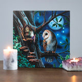 Fairy Tales Light Up Canvas Plaque by Lisa Parker - Wall Art at Gift Moments