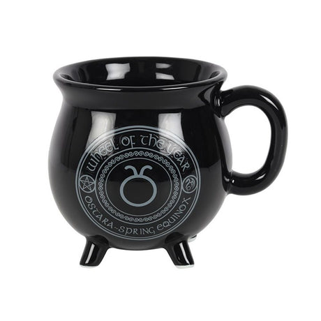 Ostara Colour Changing Cauldron Mug by Anne Stokes - Mugs at Gift Moments