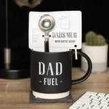 Dad Fuel Mug and Coffee Scoop Set: 1 - Mugs By Gift Moments