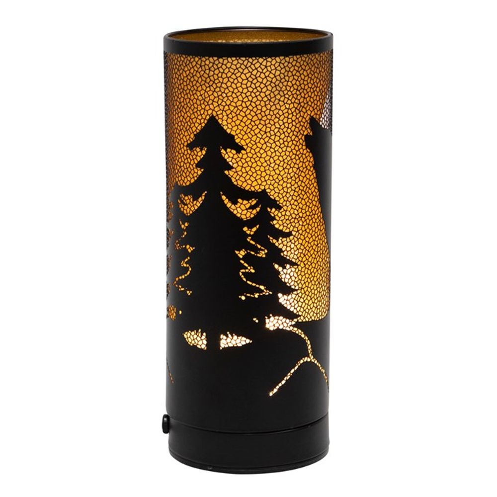 Wolf Song Aroma Lamp by Lisa Parker - at Gift Moments