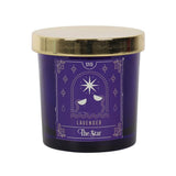 The Star Lavender Tarot Candle