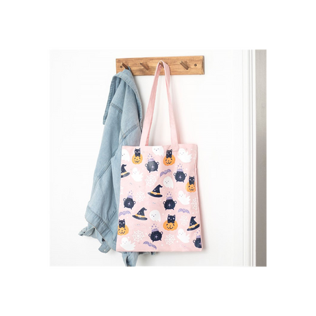 Cute Halloween Print Polycotton Tote Bag - at Gift Moments