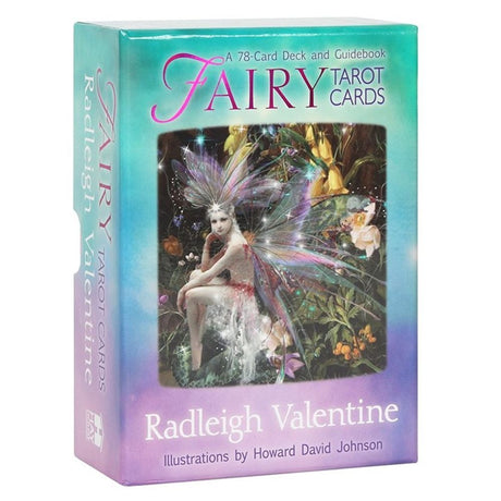 Fairy Tarot Cards by Radleigh Valentine - Tarot Cards at Gift Moments