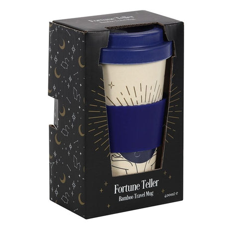 Fortune Teller Bamboo Eco Travel Mug - Mugs at Gift Moments