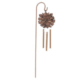 Bronze Effect Green Man Windchime Stake - Wind Chimes at Gift Moments