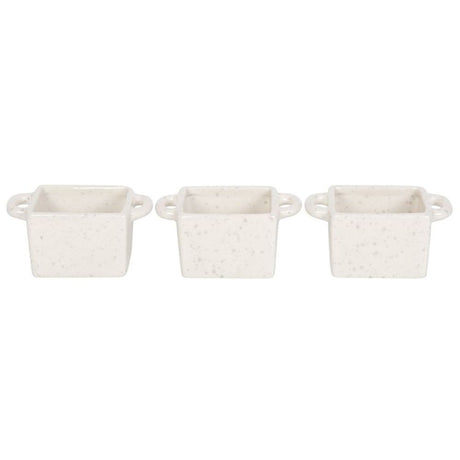 Set of 3 Ceramic Christmas Snack Bowls - Bowls at Gift Moments