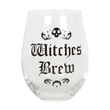 Witches Brew Stemless Wine Glass - Glassware at Gift Moments