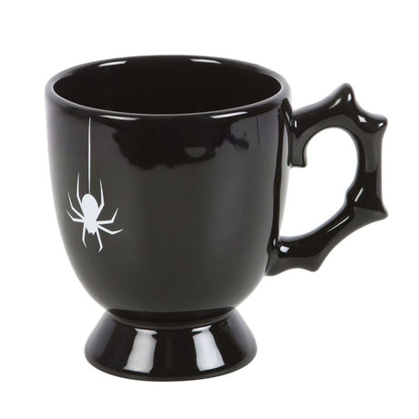 Black Spider Teacup - at Gift Moments