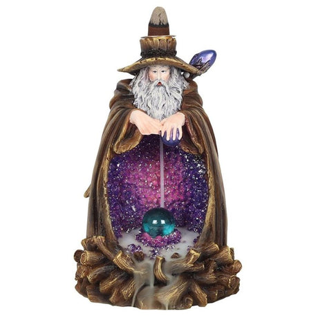 Wizard Backflow Incense Burner with Light - Incense Holders at Gift Moments