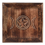 Triple Moon Altar Table