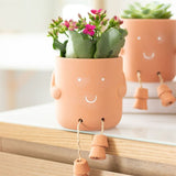 Blooming Great Mum Sitting Plant Pot Pal - Pots & Planters at Gift Moments