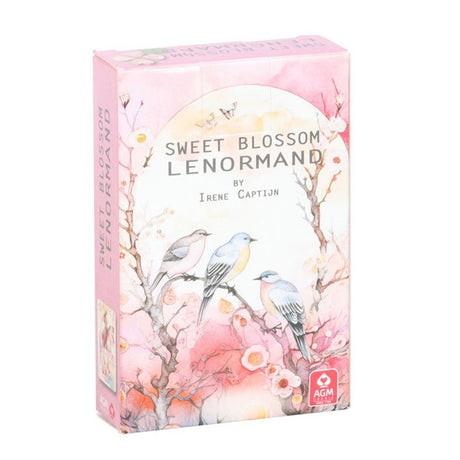 Sweet Blossom Lenormand Cards - Tarot Cards at Gift Moments