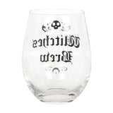 Witches Brew Stemless Wine Glass - Glassware at Gift Moments