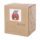 Red and Grey Gonk Tealight Holder - Candle Holders at Gift Moments