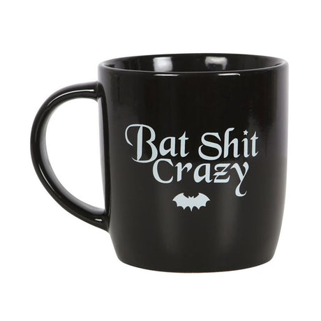 Bat Shit Crazy Mug - Mugs at Gift Moments