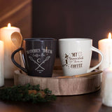 Witches Brew Coffee Co. Mug and Spoon Set - Mugs at Gift Moments