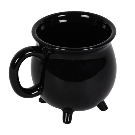 Black Cauldron Mug - Mugs at Gift Moments