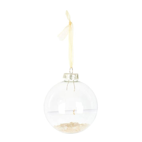 Citrine Manifestation Christmas Bauble Kit - at Gift Moments